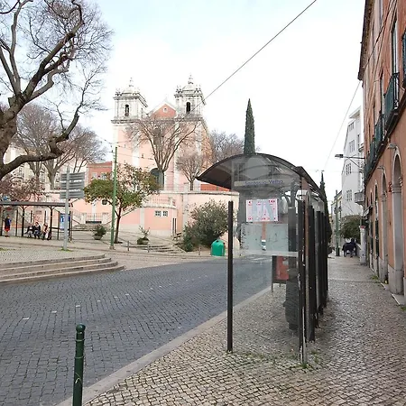 Secret Studio In Janelas Verdes Lejlighed *